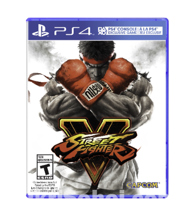 STREET FIGHTER V [ PlayStation 4 ]